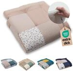 ULLENBOOM Krabbeldecke f&uuml;r Baby 100x100 cm &ndash; OEKO-TEX Materialien, Made in EU &ndash;