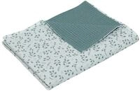 ULLENBOOM Babydecke 70x100cm - OEKO-TEX zertifiziert, leichte Baumwolldecke 