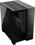 CORSAIR 6500X Mid-Tower ATX-Doppelkammer-PC-Geh&auml;use &ndash; Geh&auml;rtetes Panoramaglas -