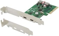 Conceptronic 2-Port USB 3.2 GEN 2 Type-C PCIE Conceptronic 2-Port USB 3.2 GEN 2 Type-C PCIE
