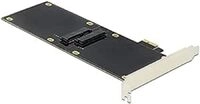 DELOCK PCIe x1 Karte f&uuml;r 2X SATA HDD/SSD