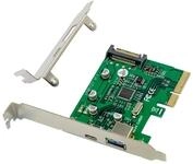 Conceptronic USB 3.2 GEN 2 PCIE Card, 1-Port USB, EMRICK09G
