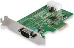 StarTech.com 1 Port Serielle Schnittstellenkarte PCIe mit 16950 UART