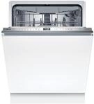 Bosch Serie 6 SMD6ECX12E vollintegrierter Geschirrsp&uuml;ler 60 cm, besonders leise mit