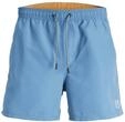 JACK & JONES Herren JPSTFIJI JJSWIM SOLID LY SN Shorts 12225961,Pacific