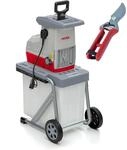 IKRA Elektro Gartenh&auml;cksler Walzenh&auml;cksler ILH 3000 A, 3.000W, Astst&auml;rke bis 44mm,