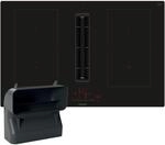 Siemens ED811HGA6, Smartes Induktionskochfeld mit Dunstabzug, 80 cm breit + 90&ordm;