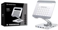 Conceptronic Donn26g Usb 3.2 Tablet Holder One Size