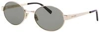 Saint Laurt Sonnenbrille SL 692 Gold Gold Gr&uuml;n 55 Damen, Gold, Gold, Gr&uuml;n, 55