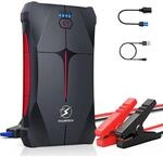 FLYLINKTECH 5000A Auto Starthilfe Powerbank f&uuml;r Pkw f&uuml;r 12V Fahrzeuge | IP67