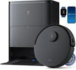 ECOVACS DEEBOT T30S PRO Saugroboter mit Wischfunktion, 11.000 Pa, ZeroTangle