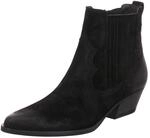 Paul Green Stiefelette 8144-016, Rauleder, Schwarz, Damen EU 5/38