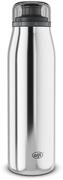 alfi ISO BOTTLE 500ml, Edelstahl poliert, Isoliertrinkflasche aus Edelstahl, absolut