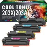 203X 203A Tonerkartusche Kompatible f&uuml;r HP 203X 203A 203 CF540X CF540A f&uuml;r HP Color