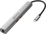 Sharkoon Dockingstation OfficePal Combo Adapter