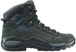 LOWA Stiefel mittel RENEGADE EVO GTX MID anthrazit/stahlbla, 44.5