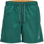 JACK & JONES Herren JPSTFIJI JJSWIM SOLID LY SN Shorts 12225961,Dark
