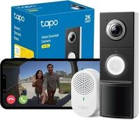 Tapo D235 Video-T&uuml;rklingel Akku/Festverdrahtet (Video Doorbell) | T&uuml;rklingel mit
