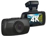LAMAX C11 GPS 4K-Autokamera, 4K Dashcam, G-Sensor, 5-GHz-WLAN, Speicherkarte bis zu