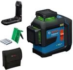 Bosch Professional Linienlaser GLL 80-33 G (Halterung LB 10, gr&uuml;ner Laser,