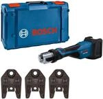 Bosch Professional 18V System Akku Presswerkzeug GPT 18V-32 (32 kN Kraft,