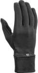 LEKI Unisex Inner Glove mf Touch Handschuhe, Black, 9.5
