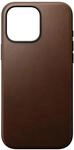 NOMAD Modern Leather Case | f&uuml;r iPhone 16 Pro Max | Schutzh&uuml;lle aus Polycarbonat