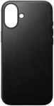 NOMAD Modern Leather Case | f&uuml;r iPhone 16 Plus | Schutzh&uuml;lle aus Polycarbonat und