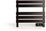 CREATE / WARM Towel Mini 150W / Elektrischer Badheizk&ouml;rper Schwarz / 52,3x8x55,8cm /