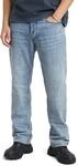 G-Star Herren Dakota Regular Straight Jeans, Blau (sun faded cloudburst