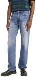 Levi's Herren Jeanshose 555 Relaxed Straight aus Baumwolle, Mid Rise, Blau...