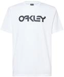 Oakley Unisex-Erwachsene Mark Ii Tee 2.0 T-Shirt, wei&szlig;/schwarz, Small
