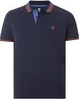 Jan Vanderstorm Herren Poloshirt Volkbert Kurzarm, Knopfleiste | Kentkragen 