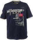 Jan Vanderstorm Herren T-Shirt S&ouml;lve aus 100% Baumwolle | gerader Schnitt und