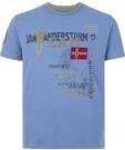 Jan Vanderstorm Herren T-Shirt S&ouml;lve aus 100% Baumwolle | gerader Schnitt und