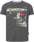 Jan Vanderstorm Herren T-Shirt S&ouml;lve aus 100% Baumwolle | gerader Schnitt und