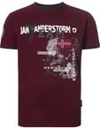 Jan Vanderstorm Herren T-Shirt S&ouml;lve aus 100% Baumwolle | gerader Schnitt und