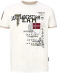 Jan Vanderstorm Herren T-Shirt S&ouml;lve aus 100% Baumwolle | gerader Schnitt und