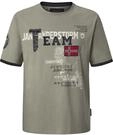 Jan Vanderstorm Herren T-Shirt S&ouml;lve aus 100% Baumwolle | gerader Schnitt und