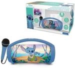 Lexibook, Disney Stitch, Kabelloser Lichtlautsprecher mit Mikrofon, Stereosound,