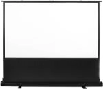 Maclean MC-964 Tragbare Boden-Leinwand, 100", 16:9 Projektion Leinwand,