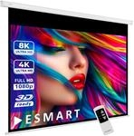ESMART Professional MIMOTO Motorleinwand Gesamtbr. 317 cm, Tuch: Wei&szlig;
