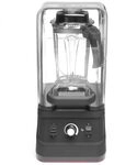 HENDI Standmixer BPA-frei, Manuell, mit schalld&auml;mmender Schutzhaube, Inkl. 2,5