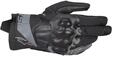Alpinestars Corozal V3 Drystar wasserdichte Motorrad Handschuhe, schwarz/grau, M