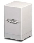 Ultra Pro 84172 - Satin Tower Deckbox, wei&szlig;