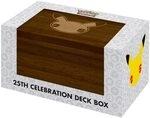 Pok&eacute;mon 25th Anniversary Deck Box (Sammelkartenspiel-Zubeh&ouml;r)
