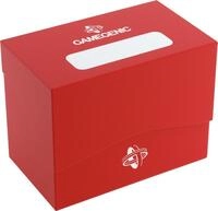 Gamegenic, Side Holder 80+ Red, Zubeh&ouml;r | Seitliche Deckbox f&uuml;r Kartendecks,...