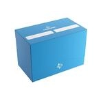 Gamegenic, Double Deck Holder 200+ XL Blue, Zubeh&ouml;r | Deckbox zur Aufbewahrung von 2