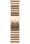 Apple Watch Band - Gliederarmband - 46 mm - Gold - One Size (passt den meisten