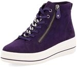Remonte Damen High-Top Sneaker D1C70, Frauen Halbschuhe,lose Einlage,mid